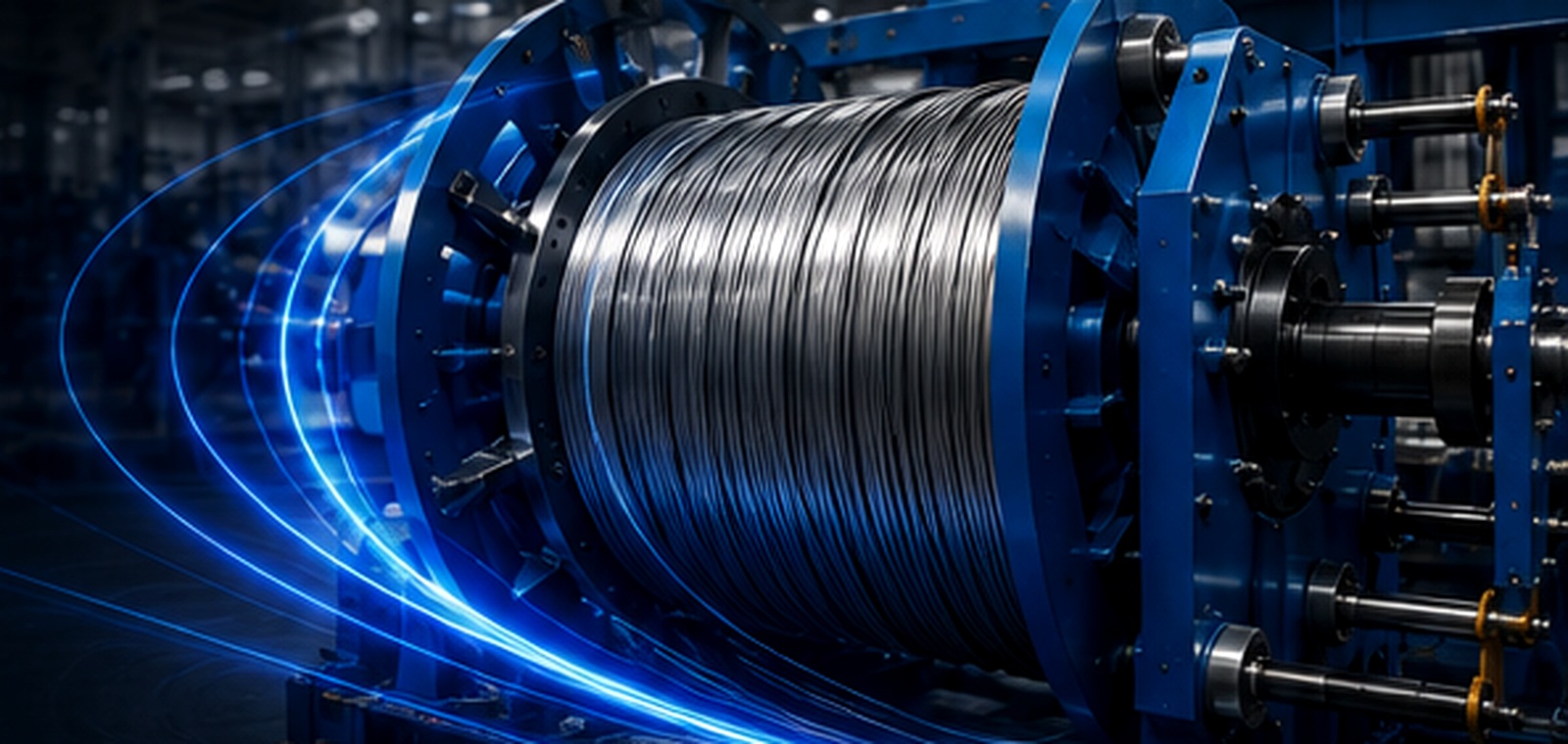 Industrial wire processing machinery